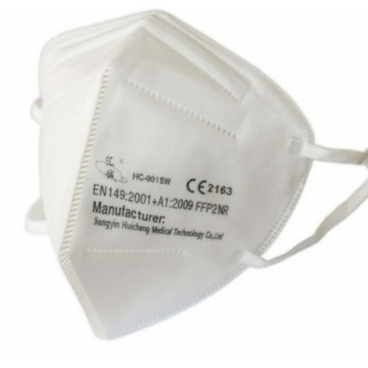 Promerco maszk, FFP2, KN 95, egyedi csomagolásban, professzionális, fehér