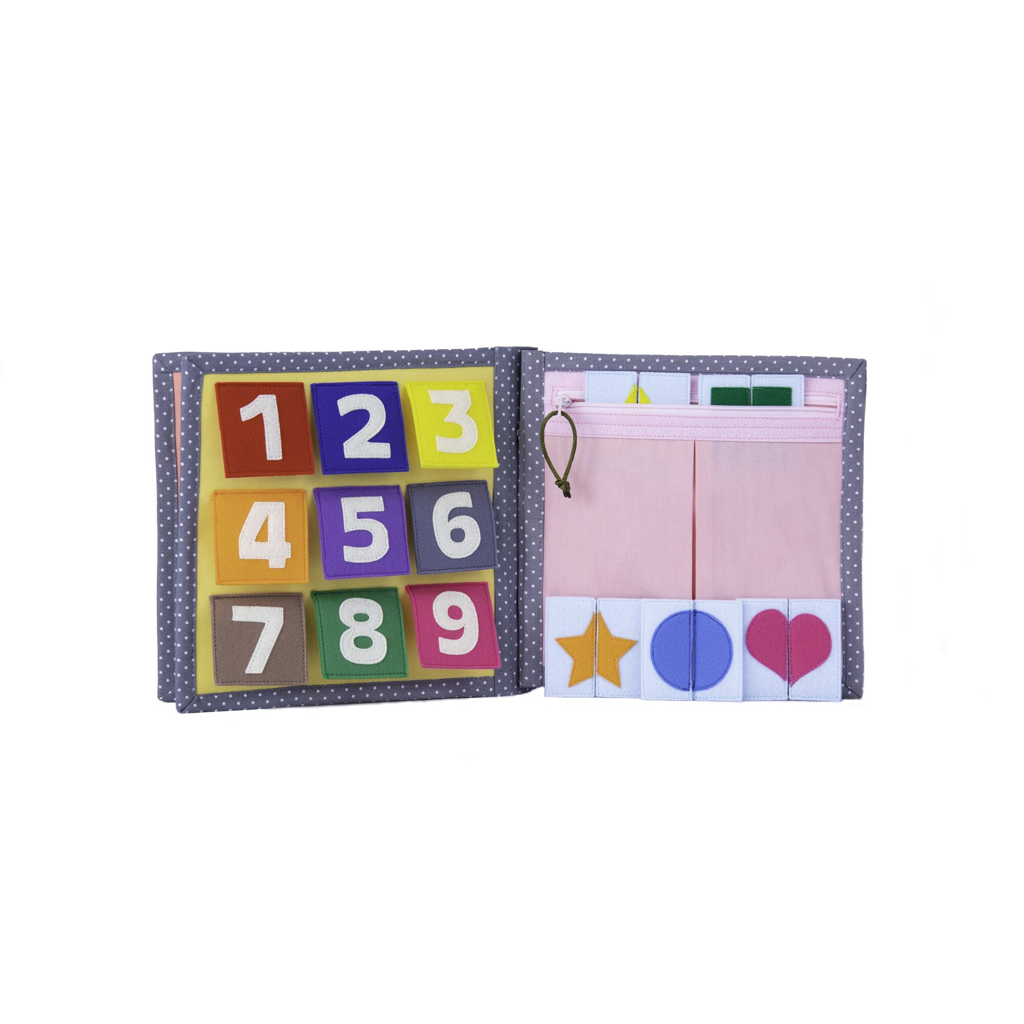 New meaning Sharpen Elaborate Carte senzoriala educativa cu activitati pentru copii 1-5 ani, textila -  eMAG.ro