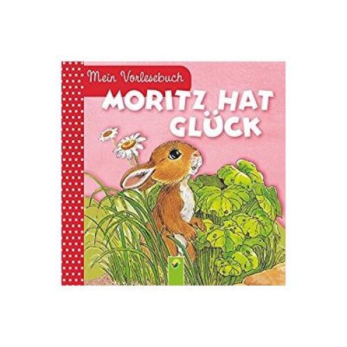 Moritz hat Gluck: Mein Vorlesebuch. Durchgehende Geschichte fur Kinder ab 2 Jahren