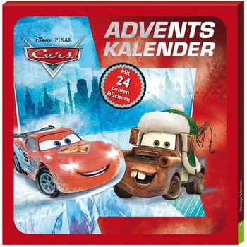 Cars - Mein Adventskalender: Mit 24 Buchlein Cars - Mein Adventskalender: Mit 24 Buchlein