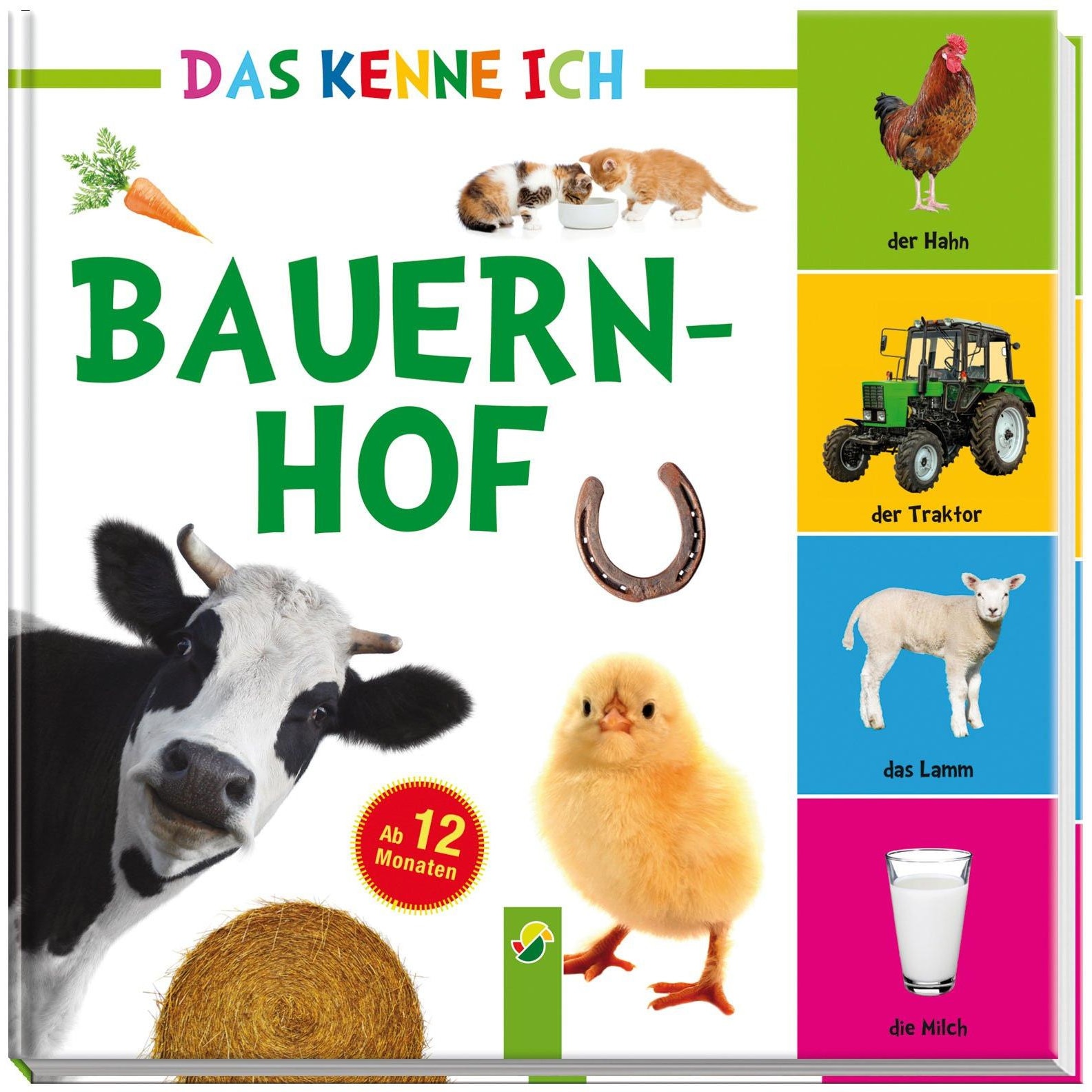 Das kenne ich - Bauernhof: Ab 12 Monaten