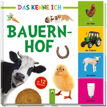 Das kenne ich - Bauernhof: Ab 12 Monaten Das kenne ich - Bauernhof: Ab 12 Monaten