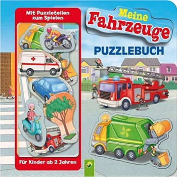 Puzzlebuch - Meine Fahrzeuge: Mit 10 Puzzleteilen zum Spielen, Elisabetta Ferrero Puzzlebuch - Meine Fahrzeuge: Mit 10 Puzzleteilen zum Spielen, Elisabetta Ferrero