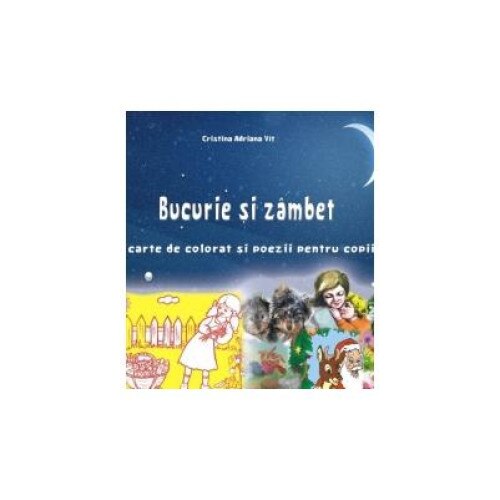 Bucurie si zumzet-carte de colorat si poezii pentru copii, Vit