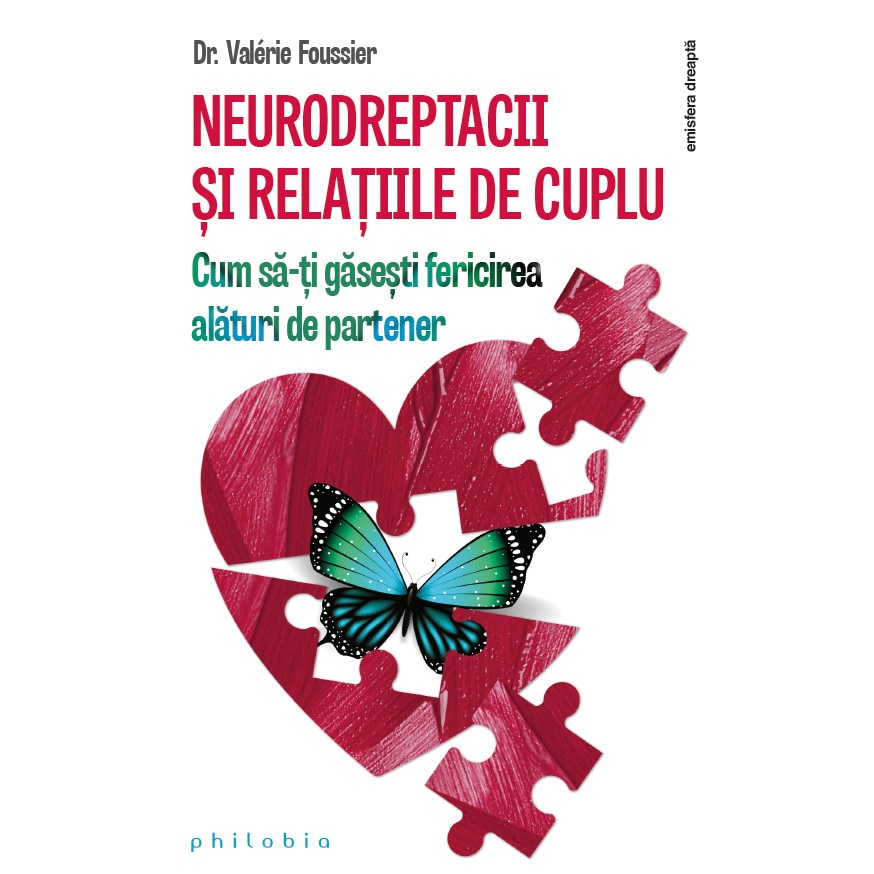 Neurodreptacii si relatiile de cuplu - Dr. Valerie Foussier, editia 2021