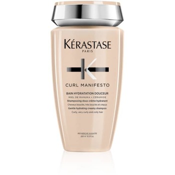 Sampon pentru par ondulat, cret, foarte cret si spiralat Kerastase Curl Manifesto Bain, 250 ml Sampon pentru par ondulat, cret, foarte cret si spiralat Kerastase Curl Manifesto Bain, 250 ml