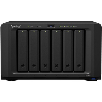 Network Attached Storage Synology DiskStation DS1621+, 6-Bay Network Attached Storage Synology DiskStation DS1621+, 6-Bay