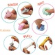 Set 20 Jucarii Senzoriale Zenuk® - Squishy Mushy, Antistres, Antianxietate, Multicolor