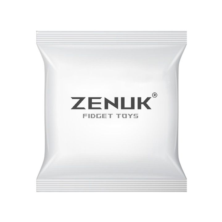 Set 20 Jucarii Senzoriale Zenuk® - Squishy Mushy, Antistres, Antianxietate, Multicolor