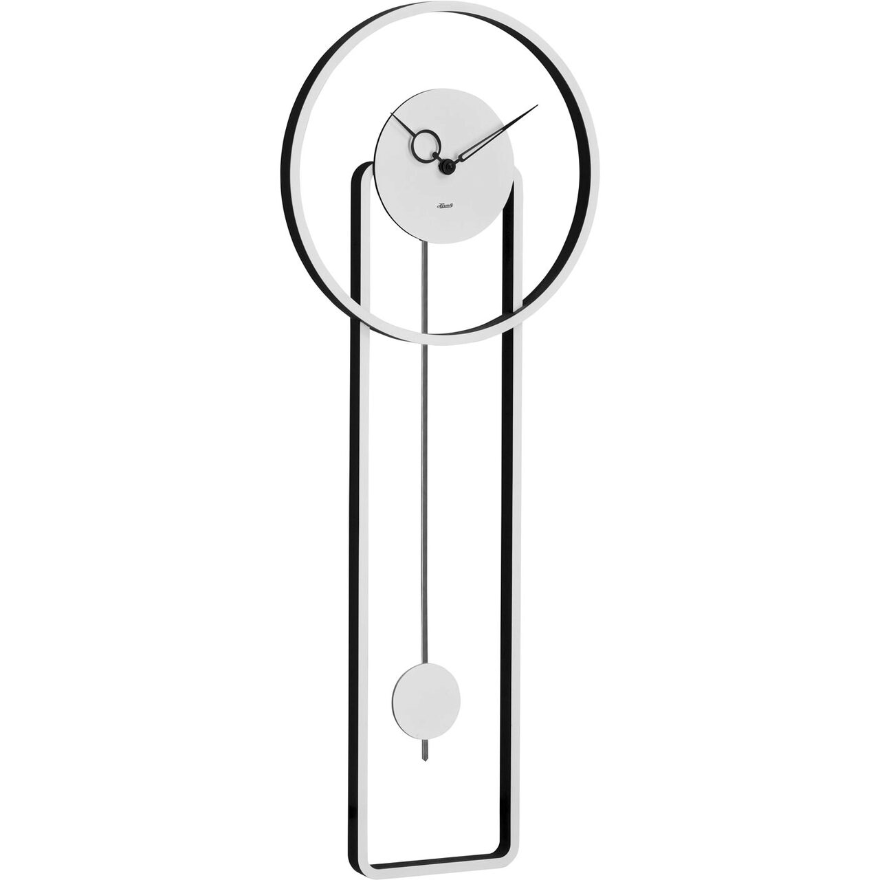 Ceas de perete Hermle 61024-002200, Quartz, Alb, Analogic, Modern