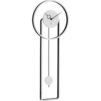 Ceas de perete Hermle 61024-002200, Quartz, Alb, Analogic, Modern Ceas de perete Hermle 61024-002200, Quartz, Alb, Analogic, Modern