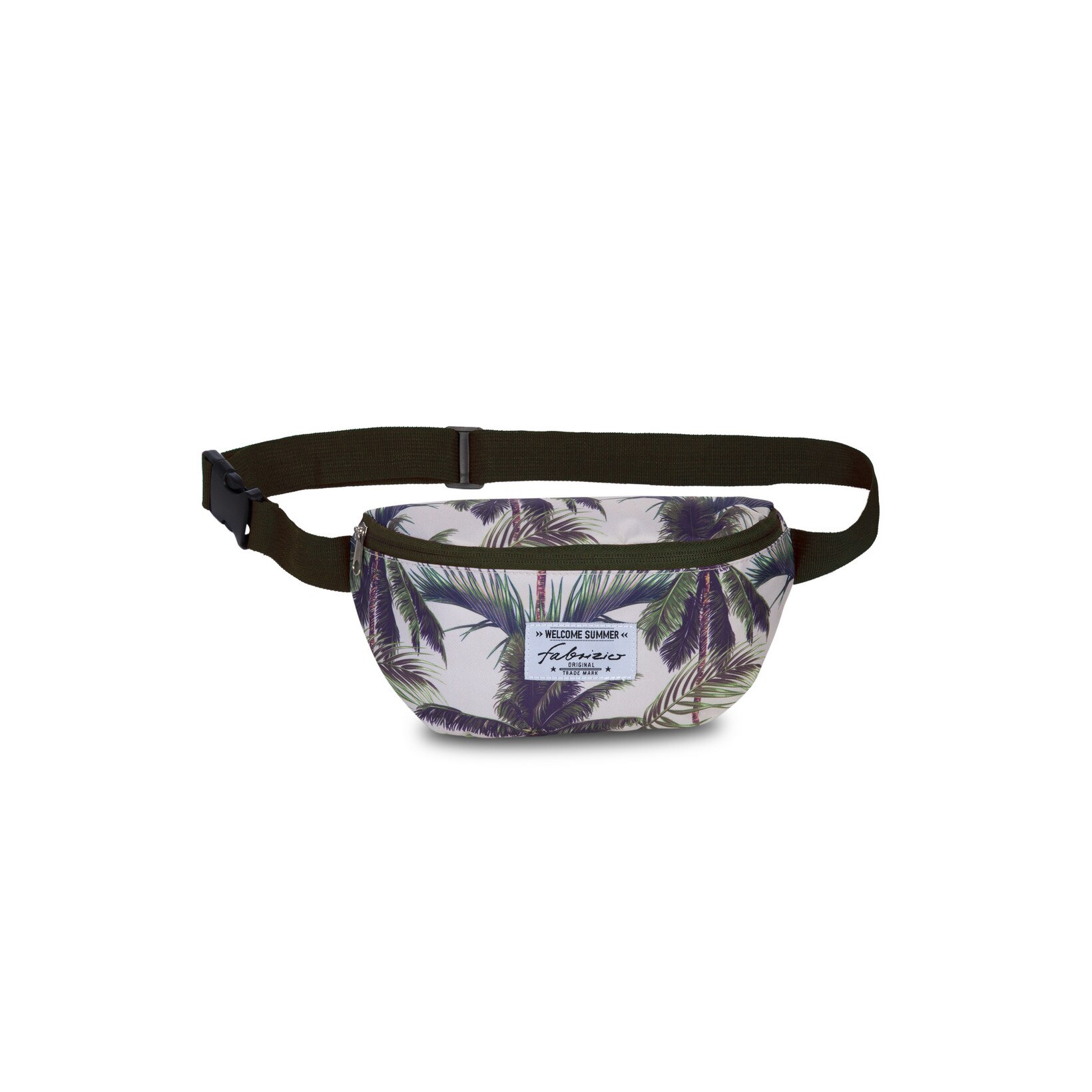 Borseta de brau, Fabrizio, F50382, Imprimeu 1, Bej cu verde