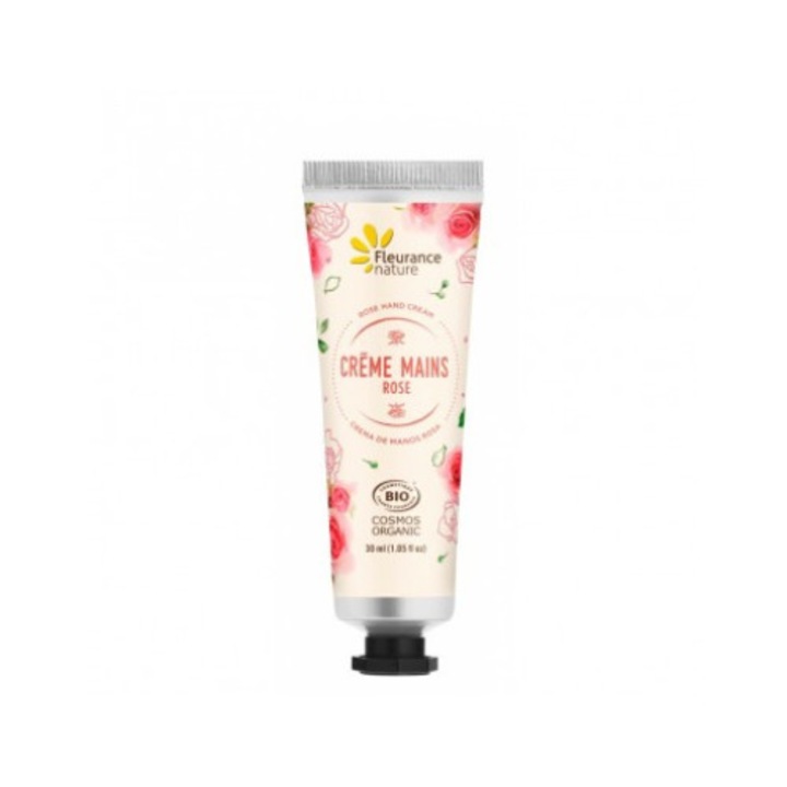 Crema de maini cu trandafiri 30ml