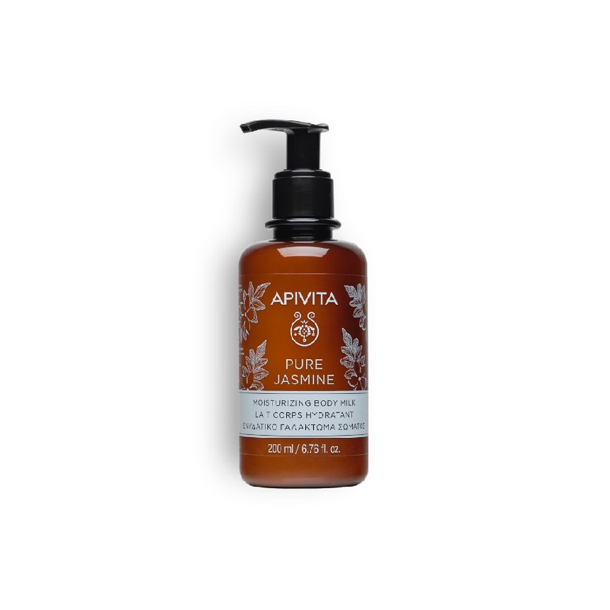 Lapte de corp, Pure Jasmine, Apivita, 200 ml