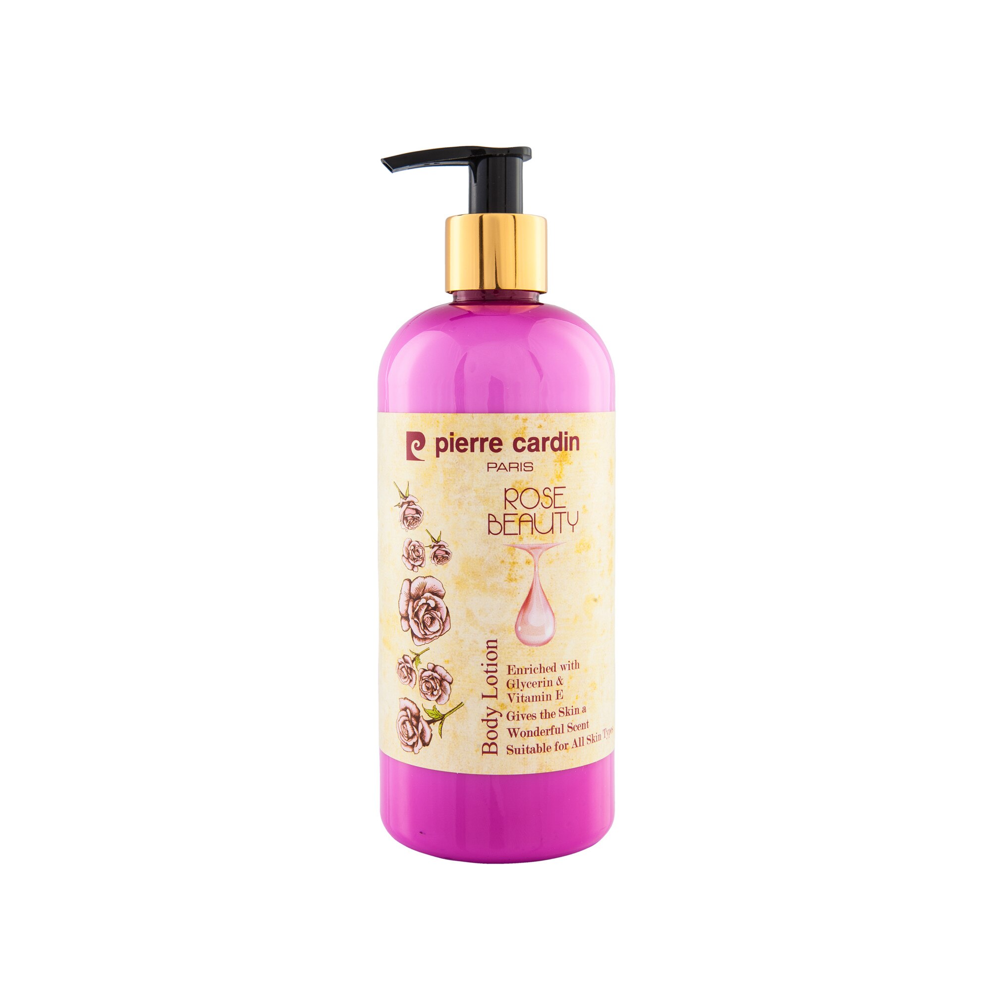 Lotiune de Corp Pierre Cardin Rose Beauty 400 ml