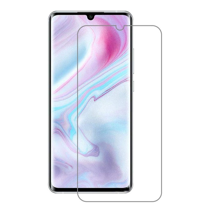 Folie protectie ecran, Tempered Glass, Sticla, pentru Xiaomi Redmi Note 10 Pro, Transparent