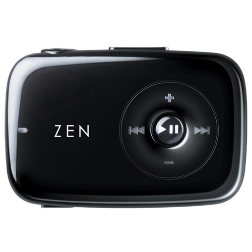 MP3 player Creative 2GB Zen Stone, negru eMAG.ro