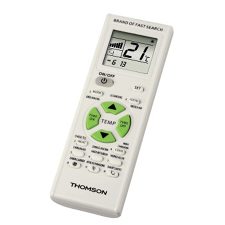Telecomanda universala Thomson ROC1205 pentru aparate de aer conditionat