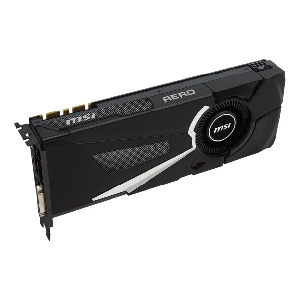 Placa video MSI GeForce® GTX 1070 AERO OC, 8GB GDDR5, 256-bit