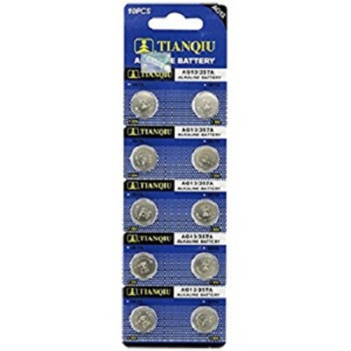 Baterii AG5 Alcaline, utilizari pentru, ceasuri, jucarii, calculator etc