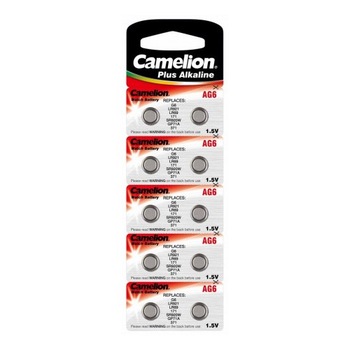 Baterii AG6, Alcaline, blister de 10 buc, Camelion Baterii AG6, Alcaline, blister de 10 buc, Camelion