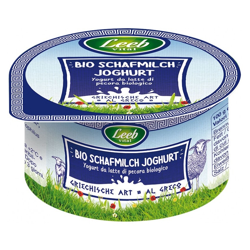 Iaurt grecesc bio din lapte de oaie, 150g