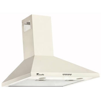 Hota tip Cupola Tornado Kent 750 (60) LED Bej, 1 motor Turbo, latime 60 cm, 3 viteze, absorbtie 750 m3/ora, filtru anti-grasimi aluminiu 5 straturi Hota tip Cupola Tornado Kent 750 (60) LED Bej, 1 motor Turbo, latime 60 cm, 3 viteze, absorbtie 750 m3/ora, filtru anti-grasimi aluminiu 5 straturi