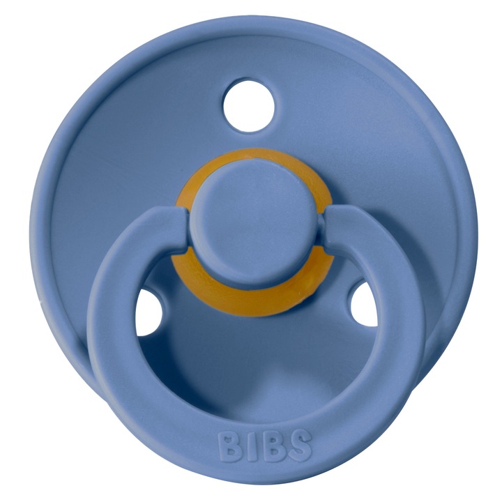 Suzeta BIBS, Sky Blue, 0-6 luni