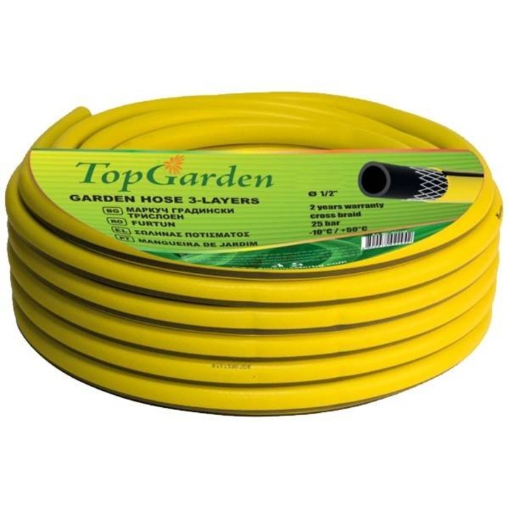 Furtun de gradina 3 straturi 1/2 30m TG Top Garden