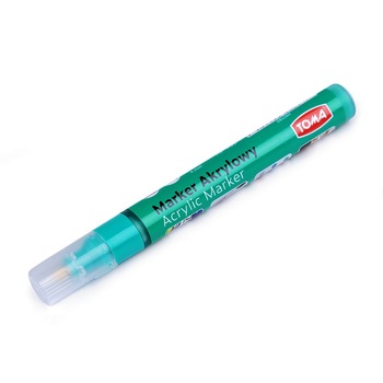 Marker acrilic creativ Toma, 4 mm, Verde Marker acrilic creativ Toma, 4 mm, Verde