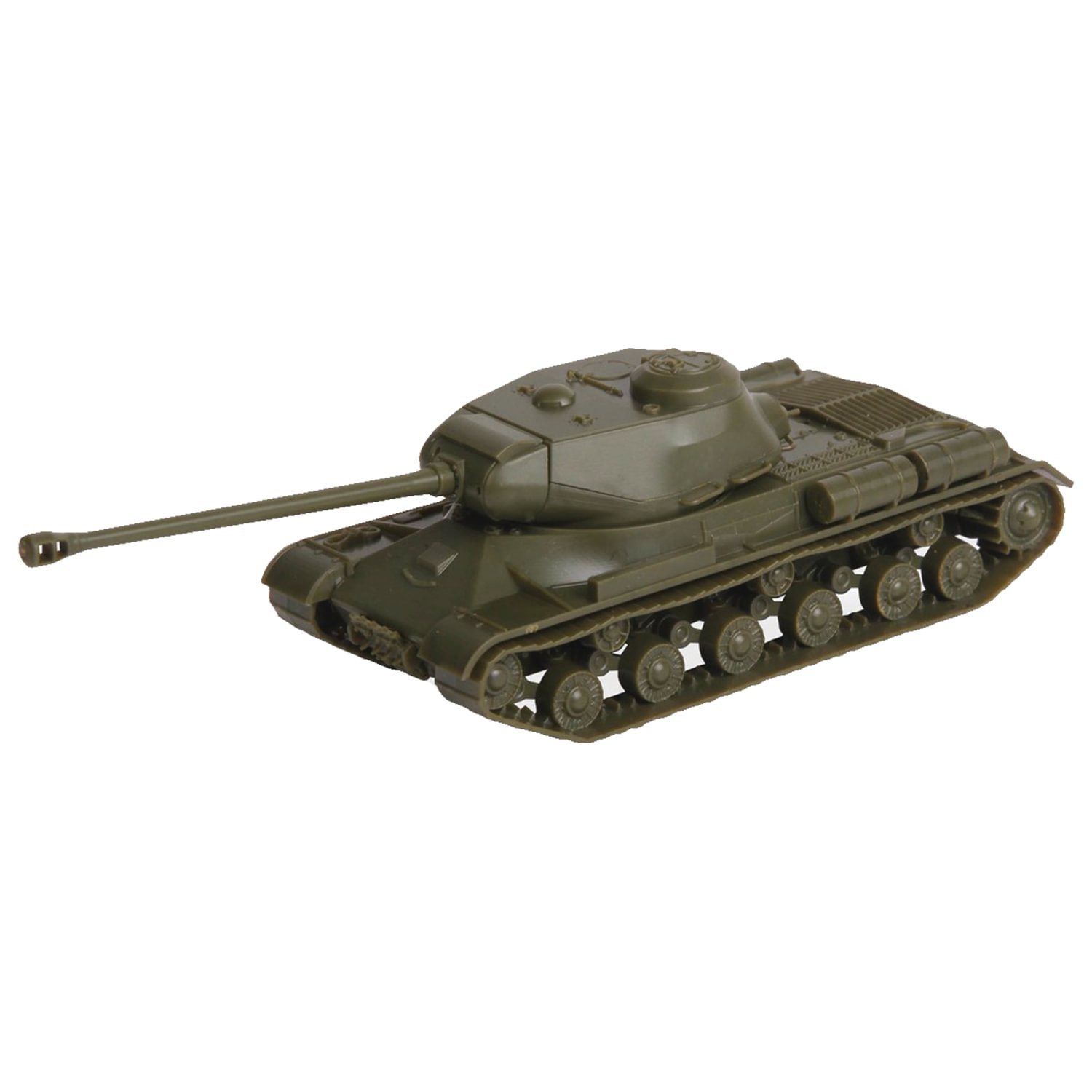 Macheta Militara Zvezda Joseph Stalin IS-2 Soviet Heavy tank 1:100 ZVEZ 6201