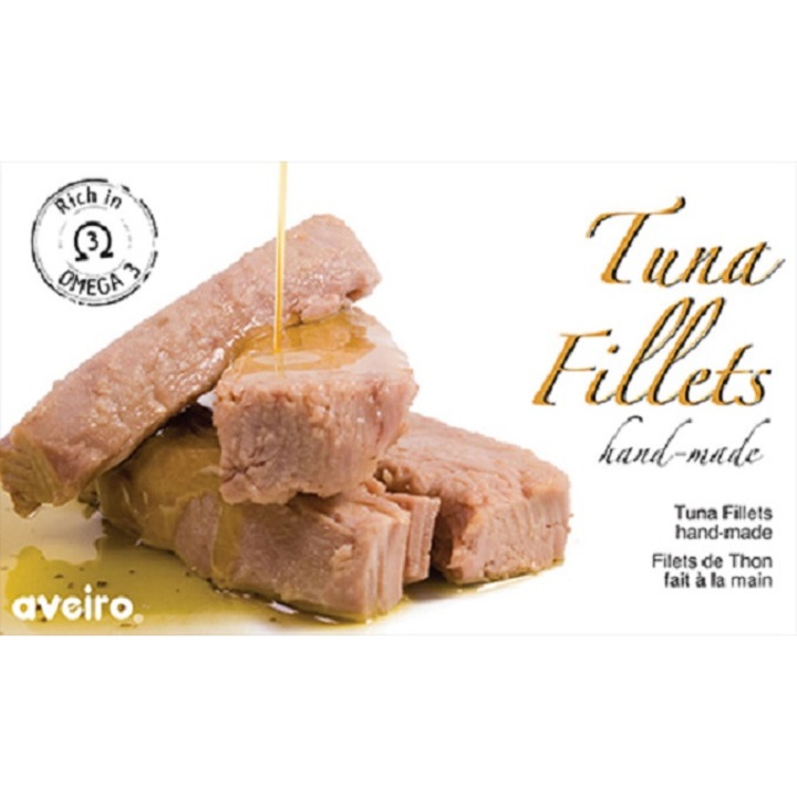 File de ton in ulei de masline 120gr Aveiro