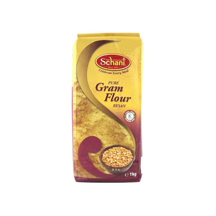 Faina de Naut Gram Flour Besan 1Kg - Schani