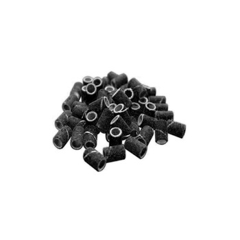 Set, Rezerve smirghel pentru pila electrica, duritate 120, ETB Nails, Negru, 50 buc Set, Rezerve smirghel pentru pila electrica, duritate 120, ETB Nails, Negru, 50 buc
