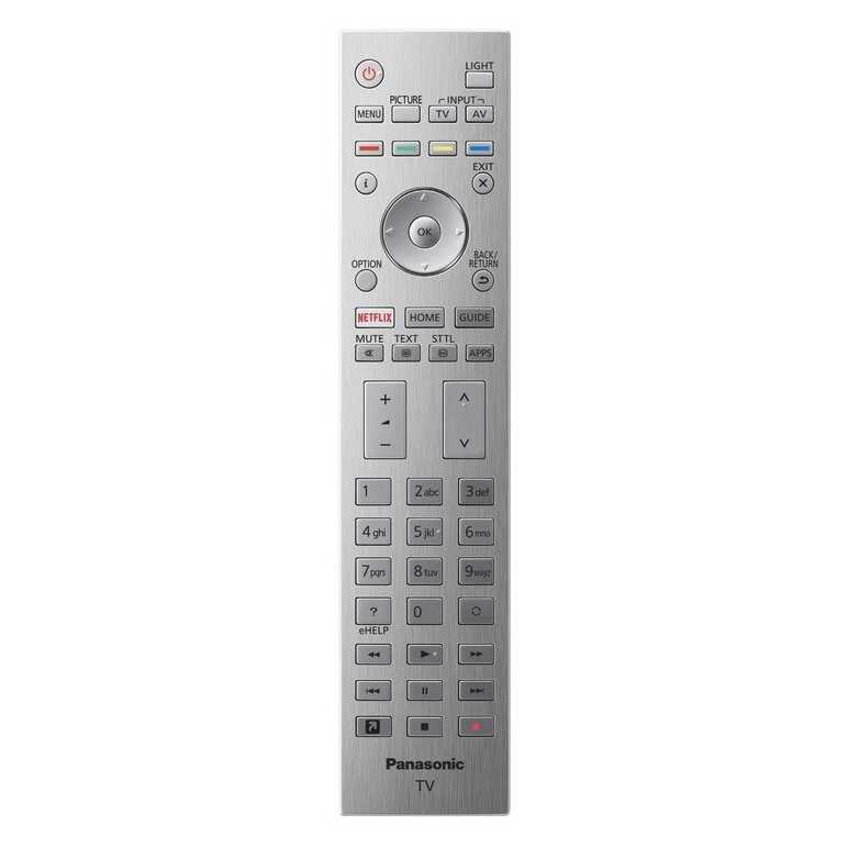 Telecomanda pentru TV Panasonic, N2QAYA000152, Argintiu