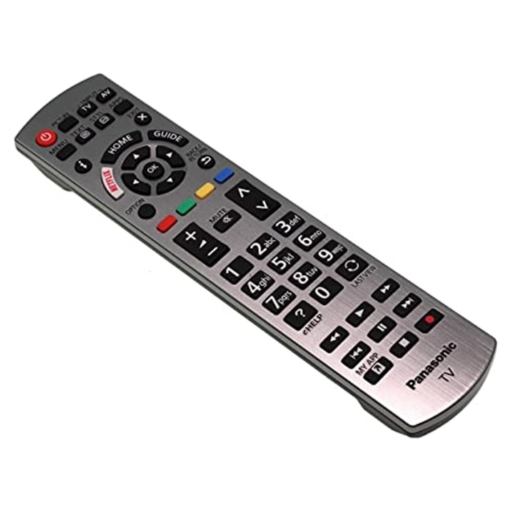 Дистанционно управление за телевизор Panasonic, N2QAYB001247, Сребристо
