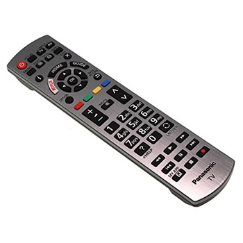 Telecomanda pentru TV Panasonic, N2QAYB001247, Argintiu Telecomanda pentru TV Panasonic, N2QAYB001247, Argintiu