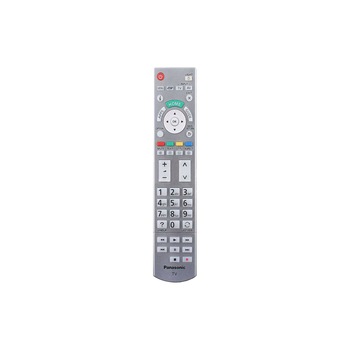 Telecomanda pentru TV Panasonic, Argintiu Telecomanda pentru TV Panasonic, Argintiu