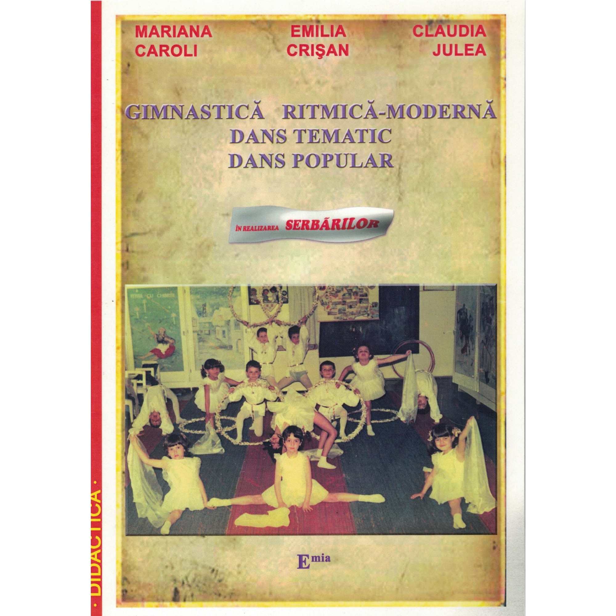 Dans tematic, dans popular, gimnastica ritmica moderna