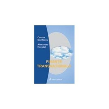 Finante transnationale, Alexandra Horobet Finante transnationale, Alexandra Horobet