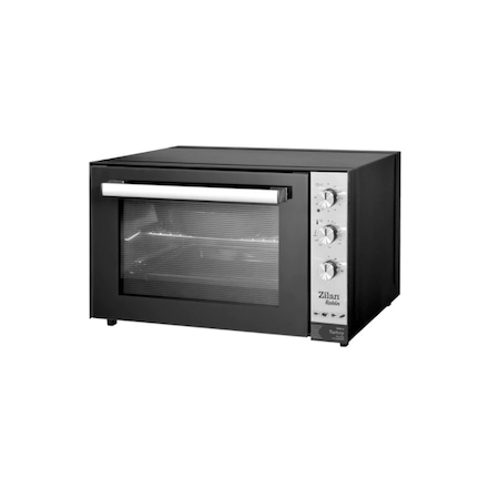 Cuptor Electric Profesional Emailat, Putere 2000W, Functie Timer, 70 L Capacitate, Termostat Reglabil, Rezistent, Ergonomic, Design Modern, Negru