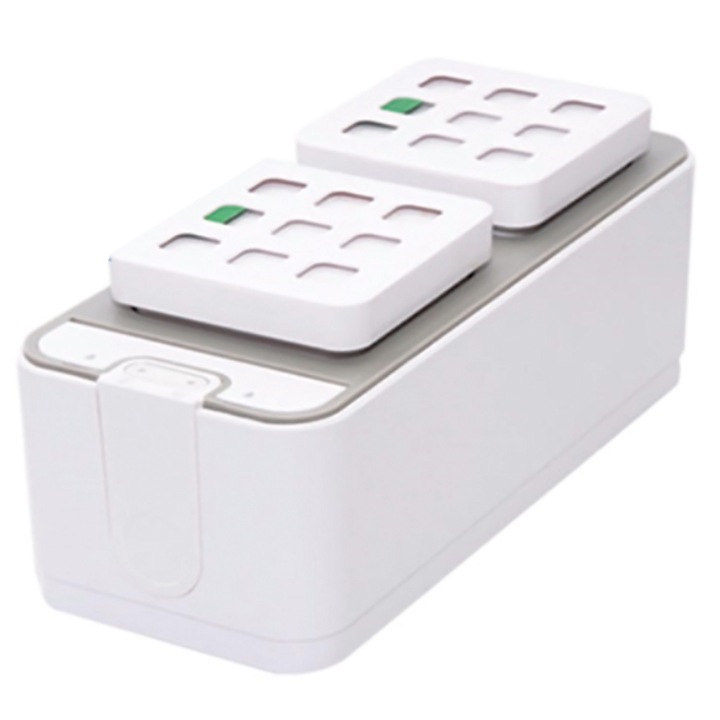 Смарт саксия CLD CareLoveDevotion със сензор за вода, батерии, хидропонна функция