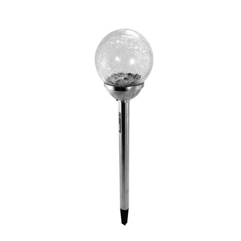 Lampa solara pentru gradina, LED, glob de sticla, 12x45 cm, Glassball Lampa solara pentru gradina, LED, glob de sticla, 12x45 cm, Glassball