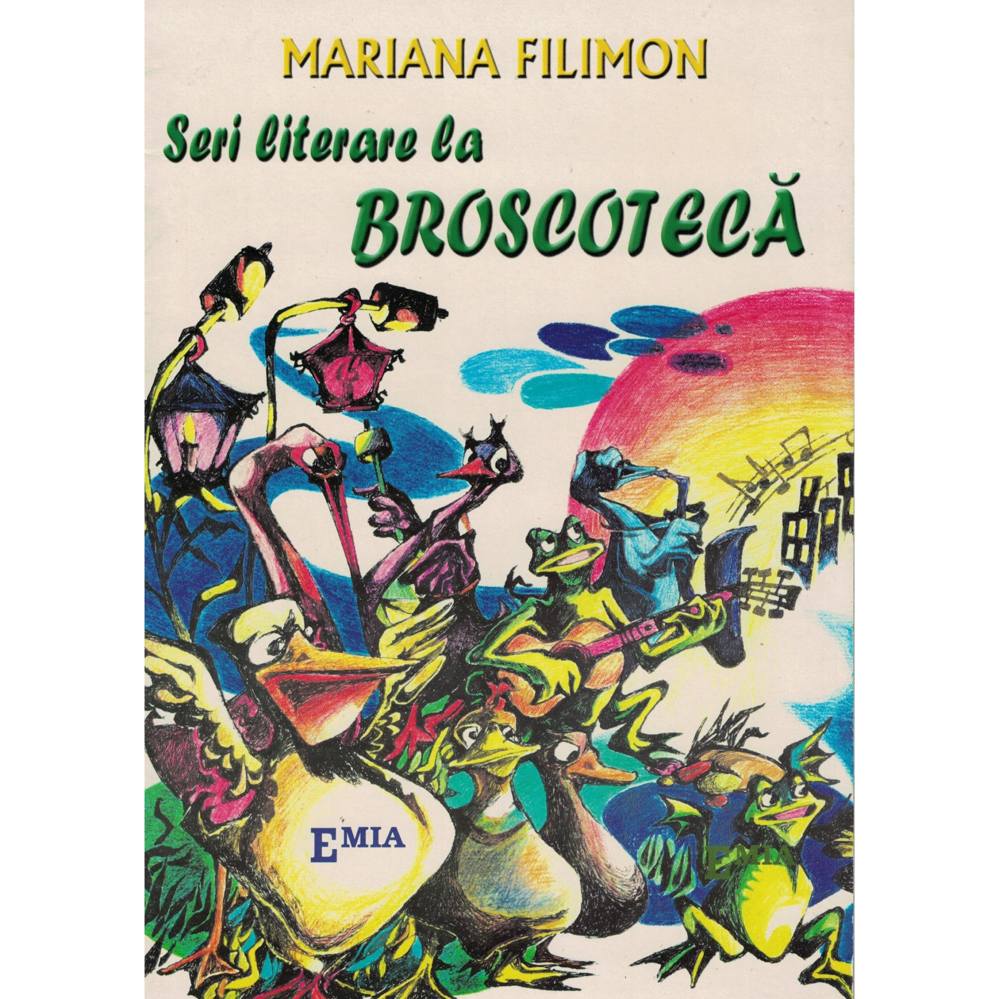 Seri literare la broscoteca