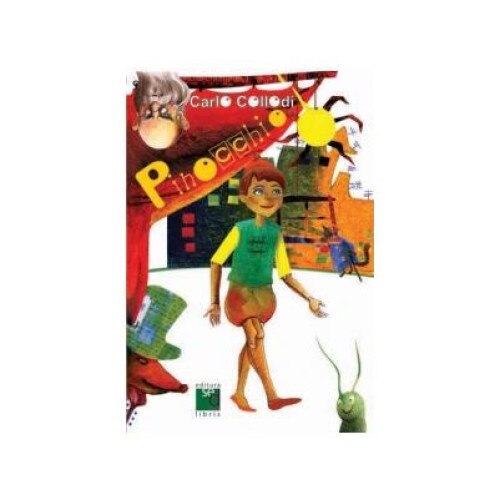 Pinocchio, Carlo Collodi, Sedcom Libris