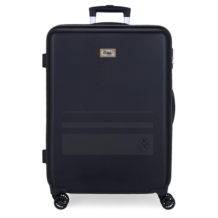 Troler mediu ABS 68 cm El Potro Chic, bleumarin