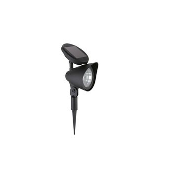 Lampa solara tip reflector, 32cm, 3 LED-uri, lumina rece Lampa solara tip reflector, 32cm, 3 LED-uri, lumina rece