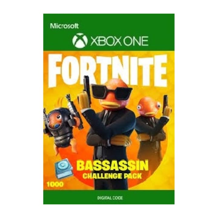 Joc Fortnite - Bassassin Challenge Pack cod de activare pentru Xbox One