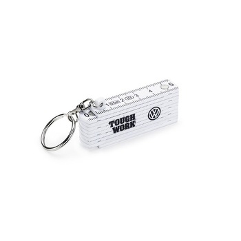 Breloc chei Volkswagen Tough Work Collection, Alb/Negru Breloc chei Volkswagen Tough Work Collection, Alb/Negru