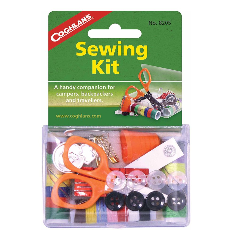 Kit de cusut pentru calatorie Coghlan's 8205 cu 28 de elemente, 12 grame
